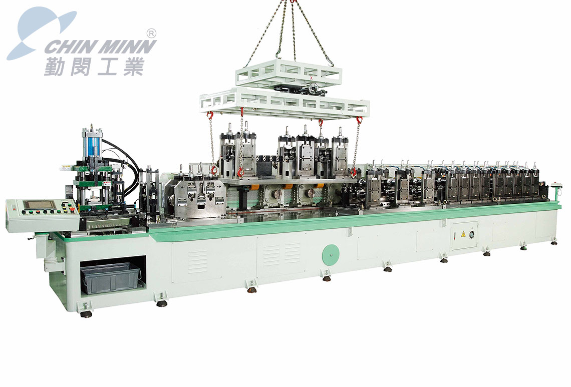 cassette type drawer slides roll forming machine
